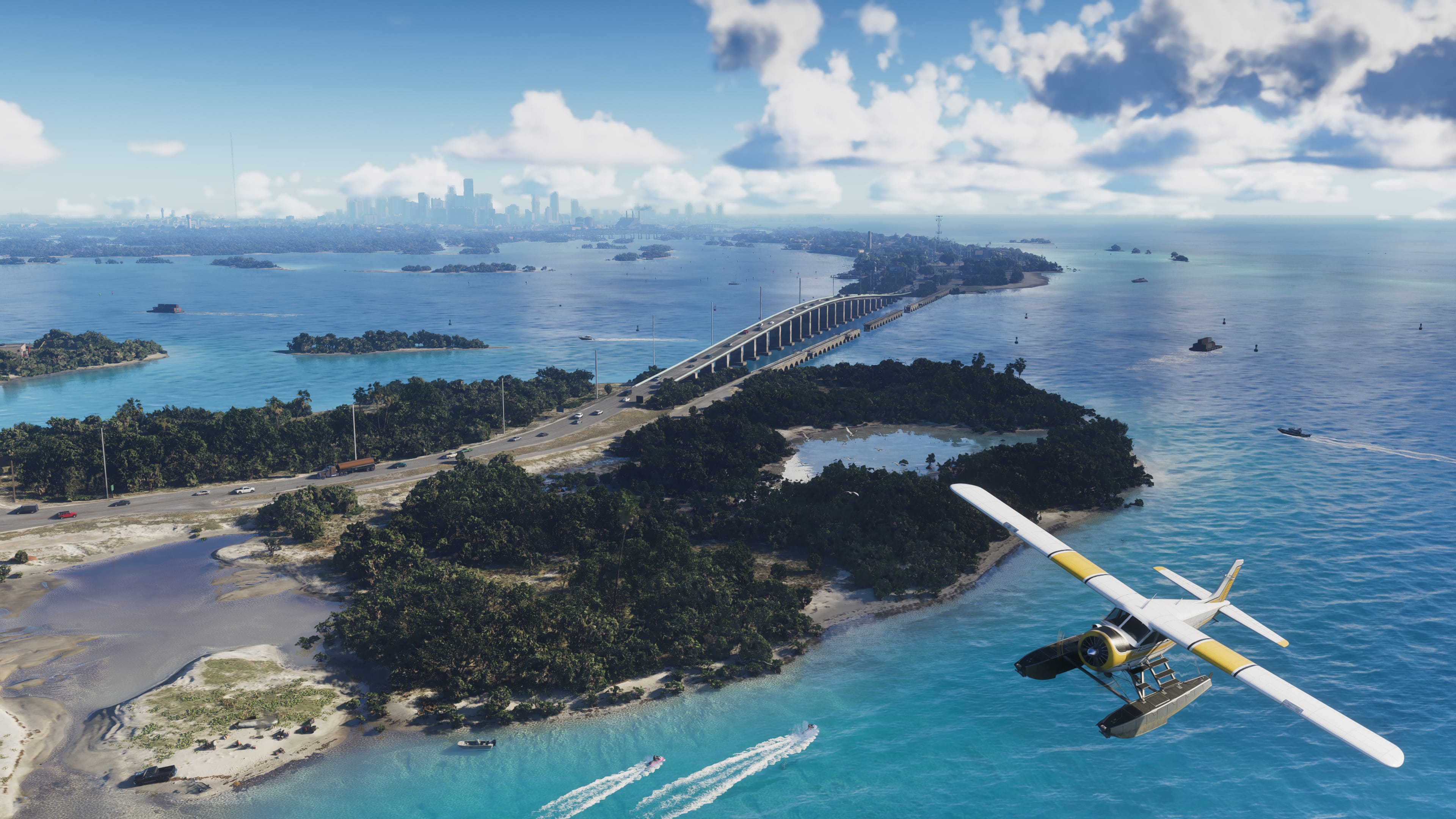 Leonida coastline from official Grand Theft Auto VI media