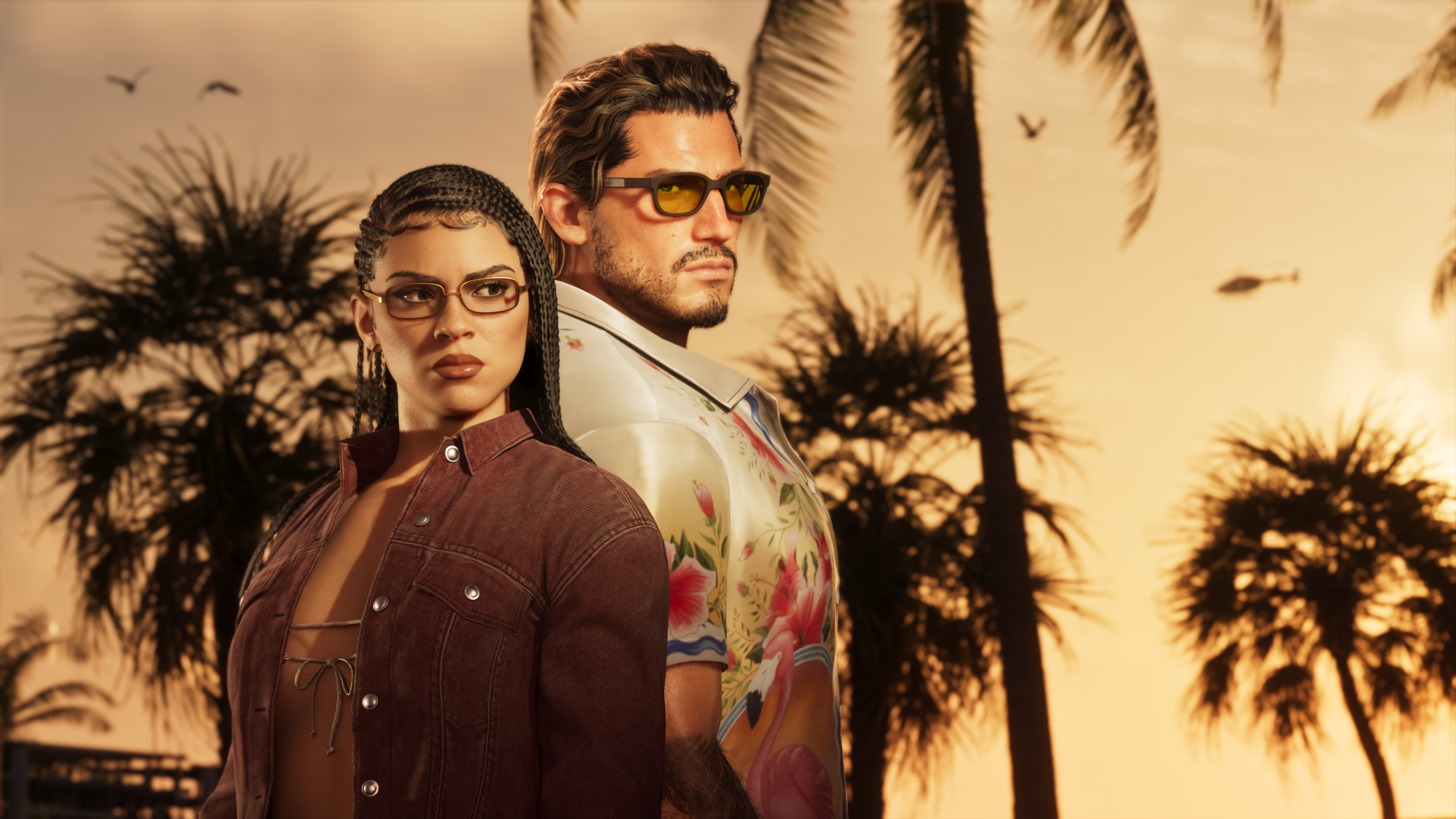 Official Grand Theft Auto VI Ultimate Edition promotional screenshot
